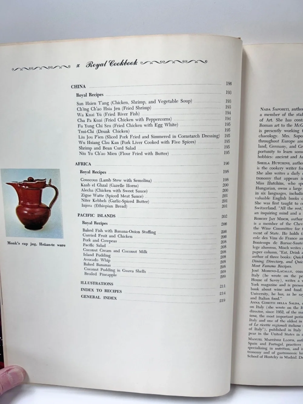Parents Magazine Press royal cookbook